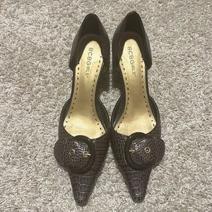 BCBGirls Kitten Heels size 6